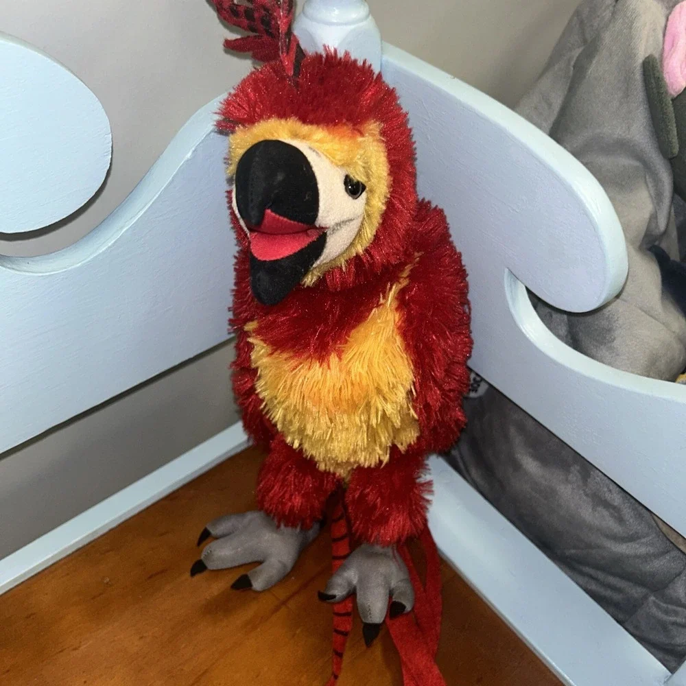 Harry Potter Fawkes Soft Toy Warner Bros Studios Plush